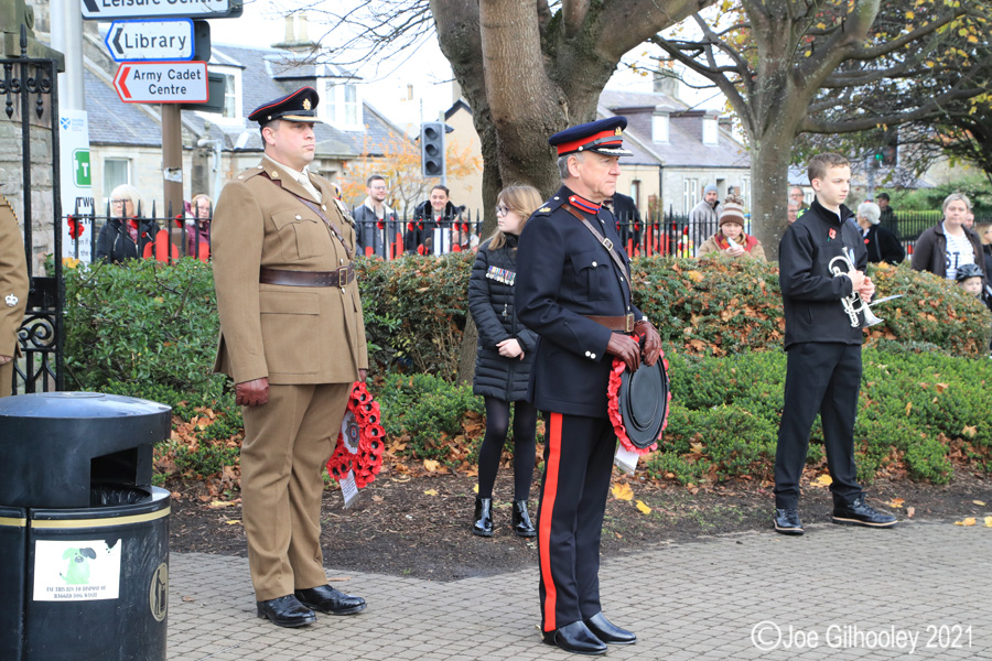 Remembrance Sunday Loanhead 2021