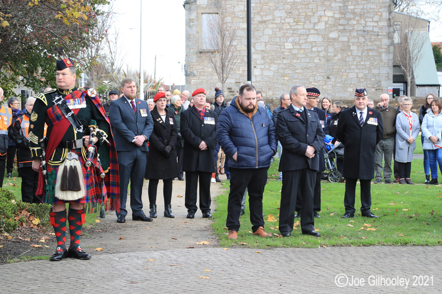 Remembrance Sunday Loanhead 2021