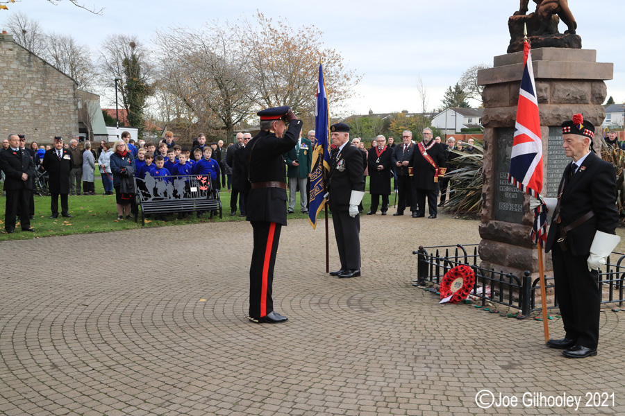 Remembrance Sunday Loanhead 2021