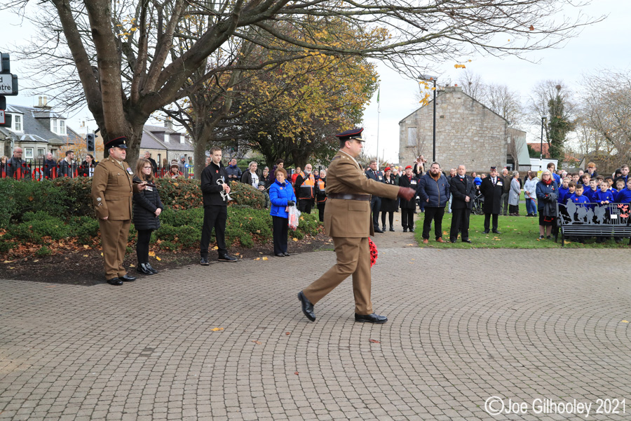 Remembrance Sunday Loanhead 2021