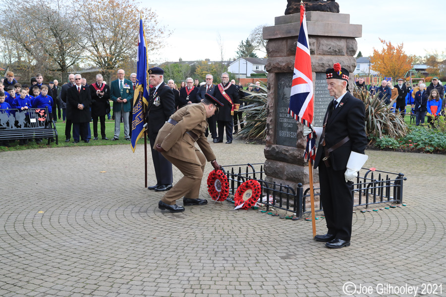 Remembrance Sunday Loanhead 2021