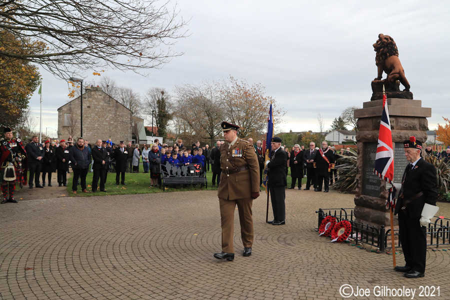 Remembrance Sunday Loanhead 2021