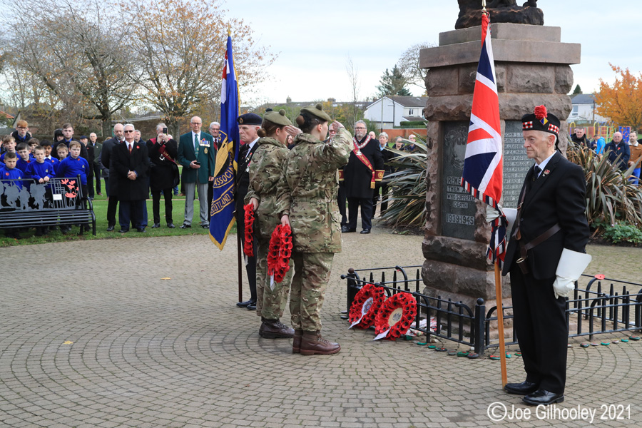 Remembrance Sunday Loanhead 2021