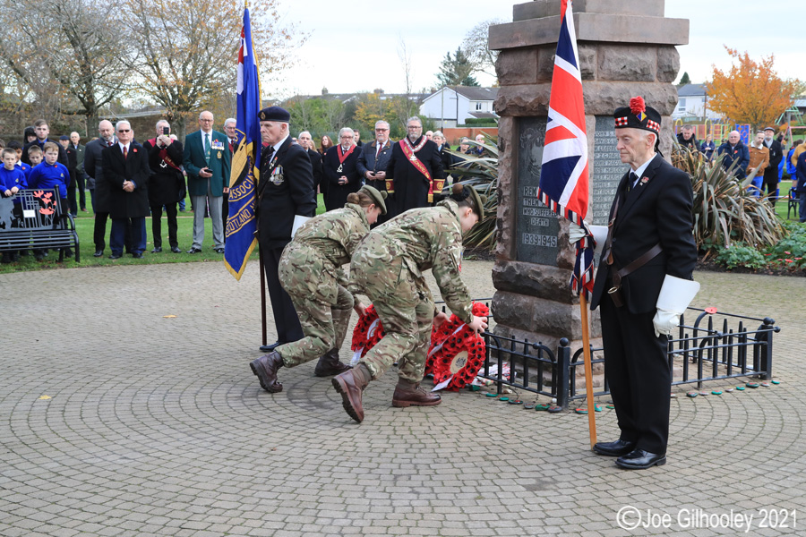Remembrance Sunday Loanhead 2021