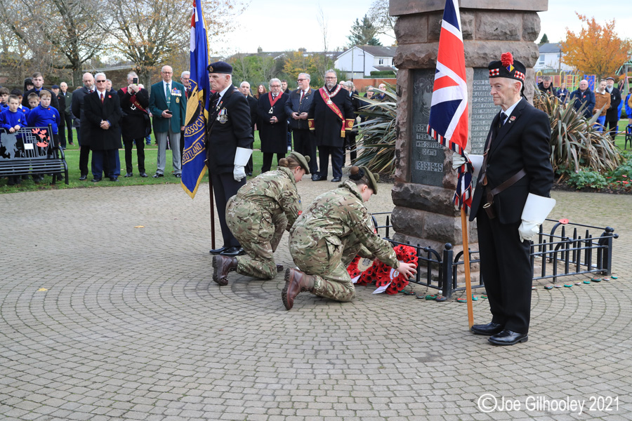 Remembrance Sunday Loanhead 2021