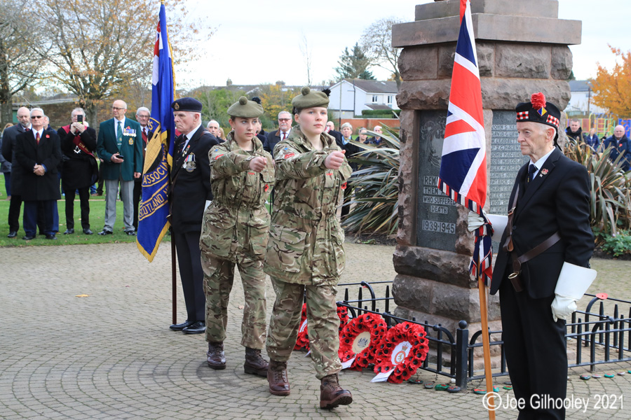 Remembrance Sunday Loanhead 2021