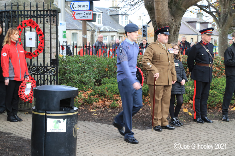 Remembrance Sunday Loanhead 2021