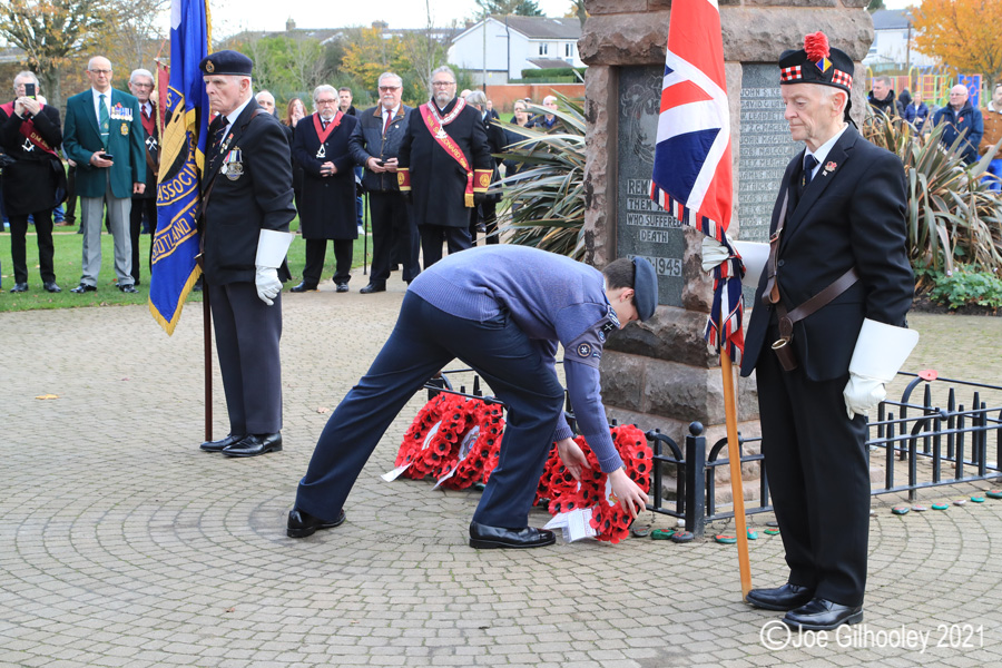 Remembrance Sunday Loanhead 2021