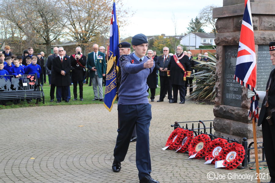 Remembrance Sunday Loanhead 2021