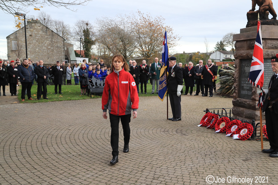 Remembrance Sunday Loanhead 2021