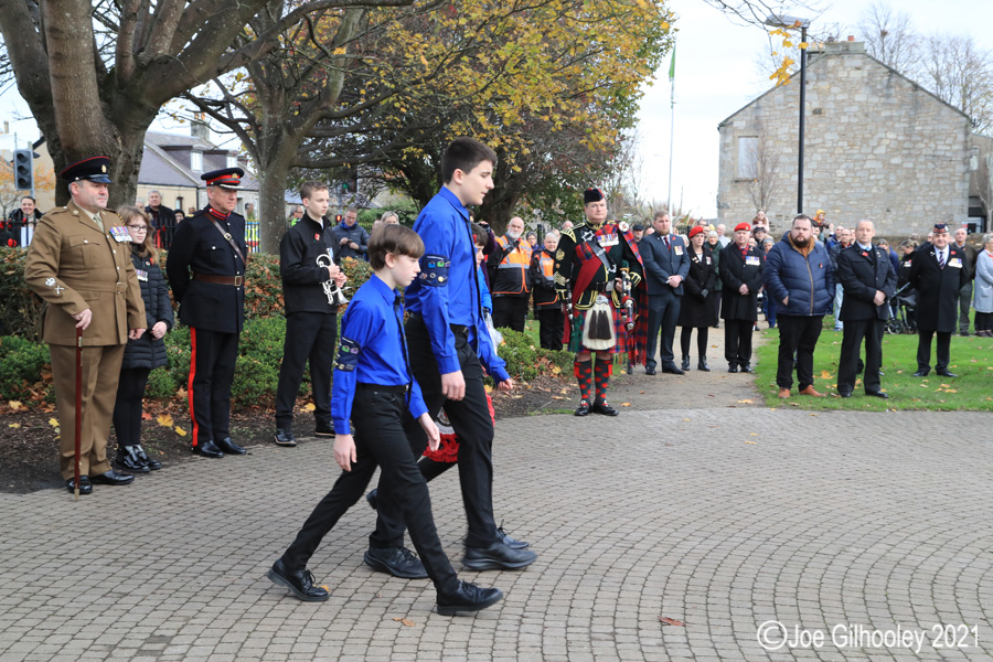 Remembrance Sunday Loanhead 2021