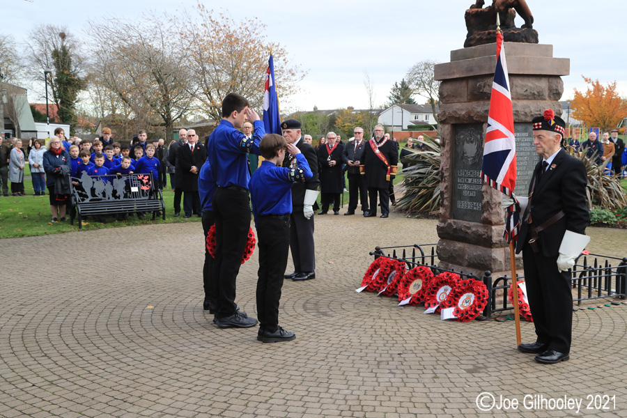 Remembrance Sunday Loanhead 2021