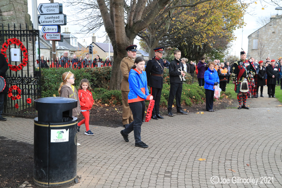 Remembrance Sunday Loanhead 2021