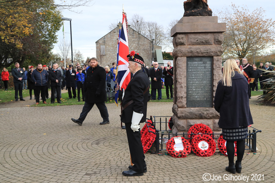 Remembrance Sunday Loanhead 2021