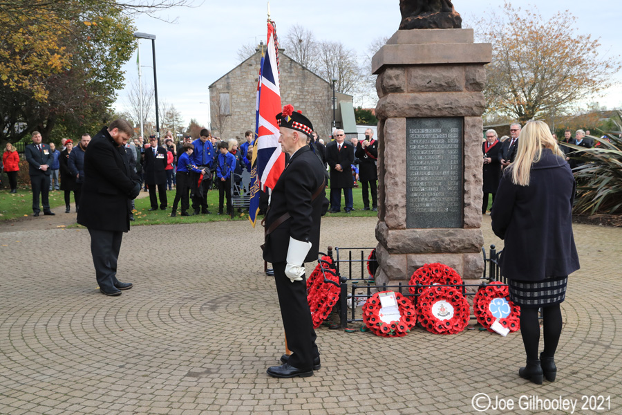 Remembrance Sunday Loanhead 2021