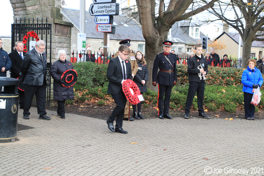 Remembrance Sunday Loanhead 2021
