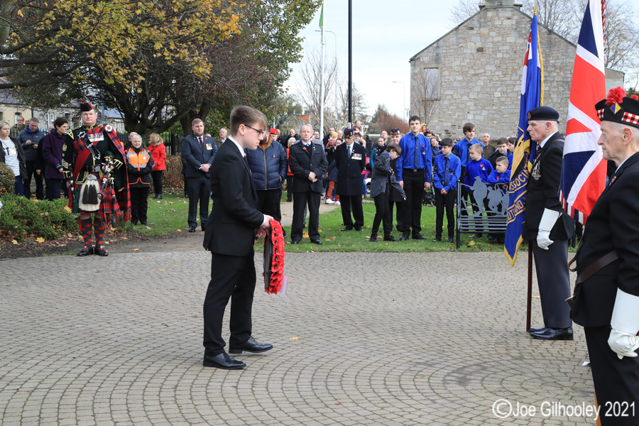 Remembrance Sunday Loanhead 2021