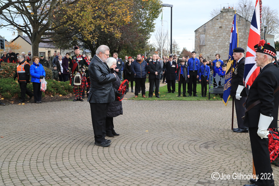 Remembrance Sunday Loanhead 2021