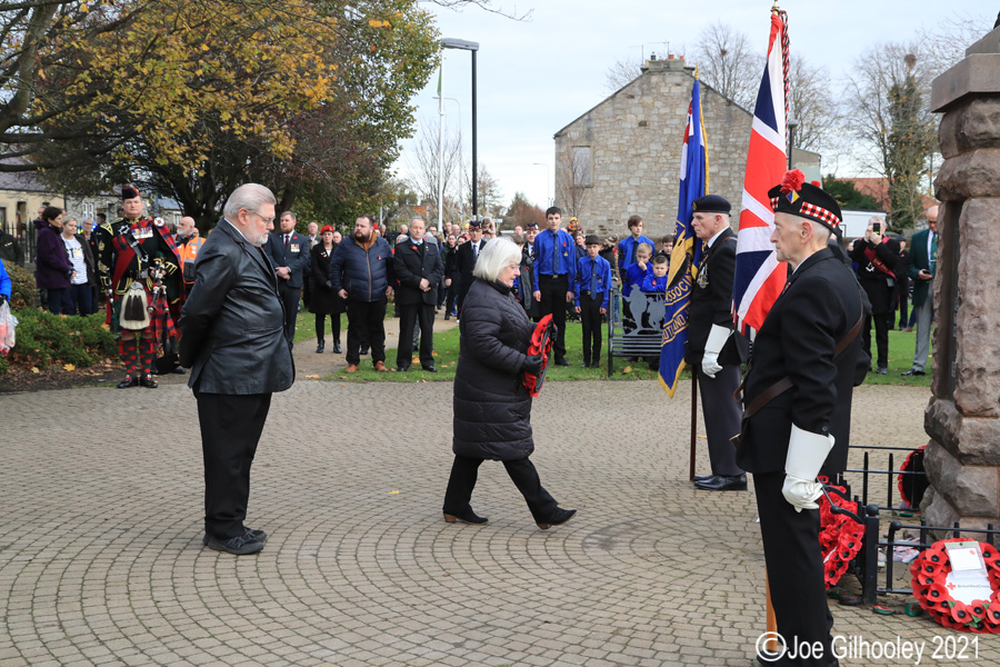 Remembrance Sunday Loanhead 2021