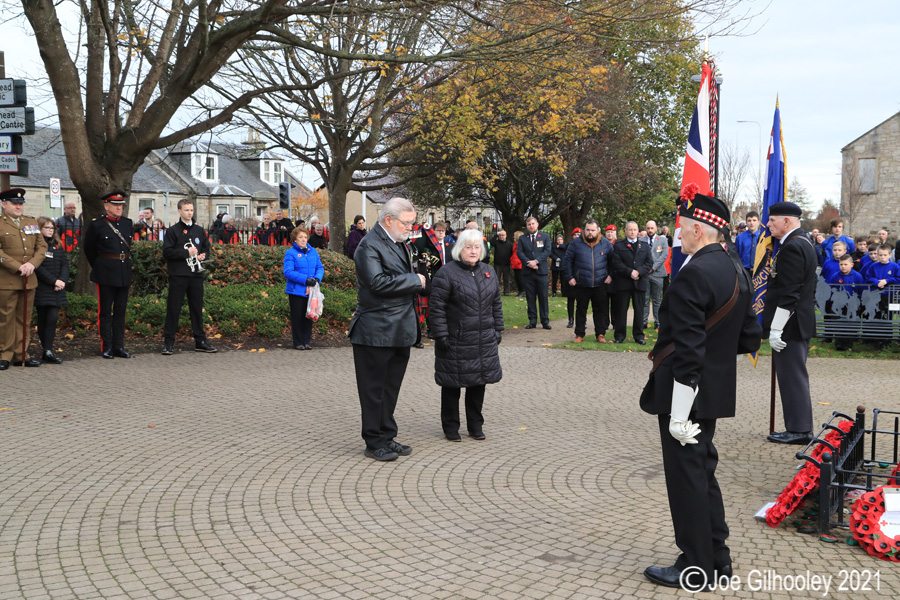 Remembrance Sunday Loanhead 2021