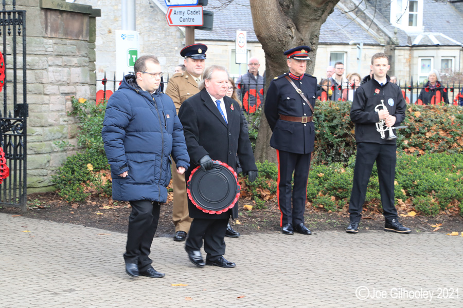Remembrance Sunday Loanhead 2021