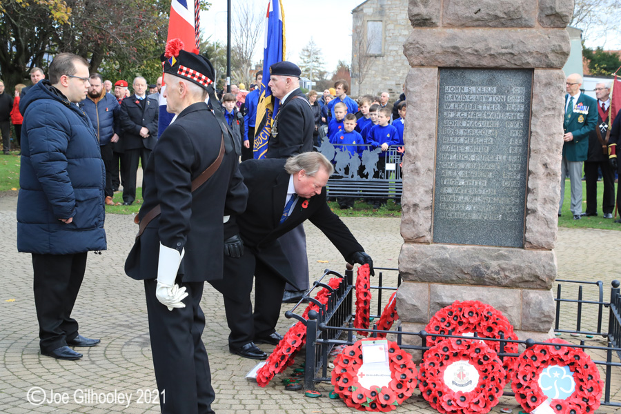 Remembrance Sunday Loanhead 2021