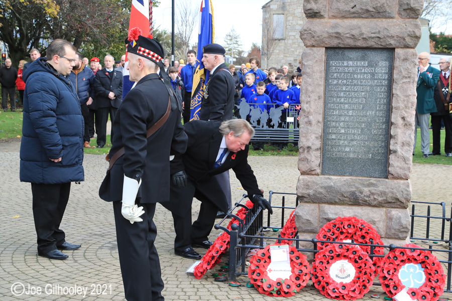 Remembrance Sunday Loanhead 2021