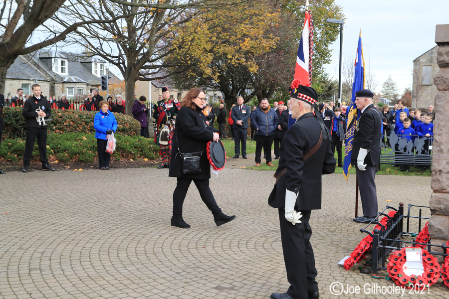 Remembrance Sunday Loanhead 2021