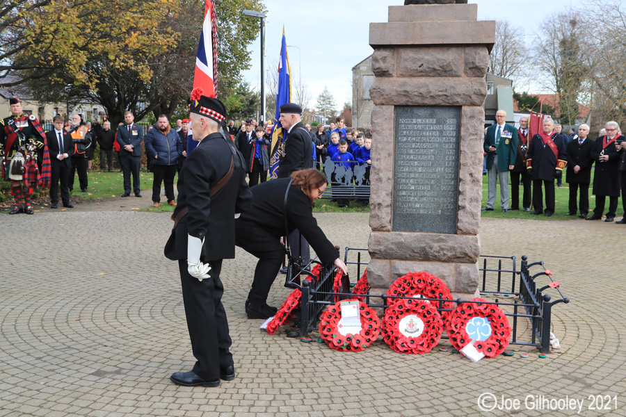 Remembrance Sunday Loanhead 2021