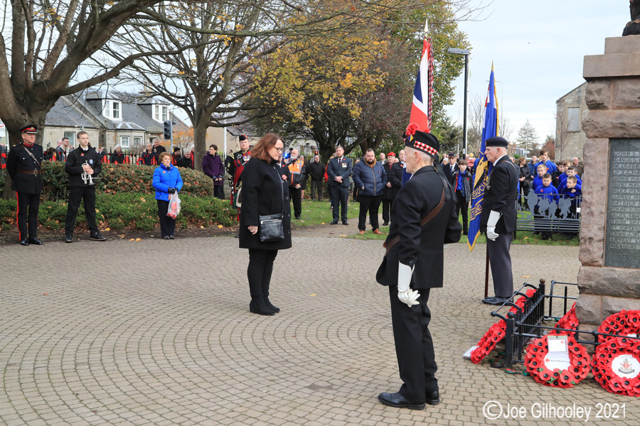 Remembrance Sunday Loanhead 2021