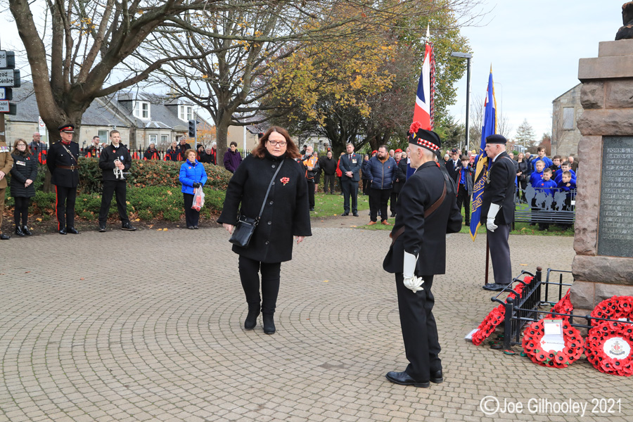 Remembrance Sunday Loanhead 2021