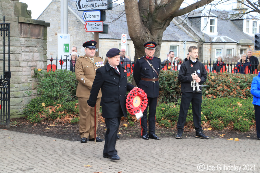 Remembrance Sunday Loanhead 2021