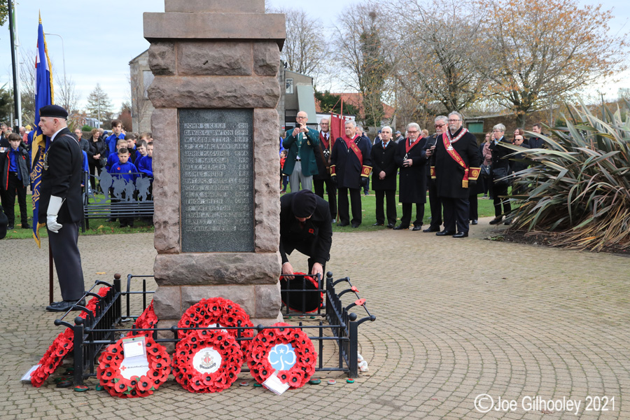 Remembrance Sunday Loanhead 2021