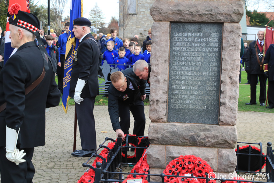 Remembrance Sunday Loanhead 2021