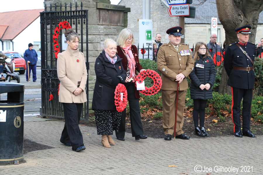 Remembrance Sunday Loanhead 2021