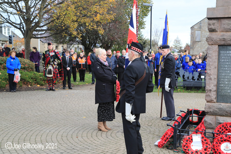 Remembrance Sunday Loanhead 2021