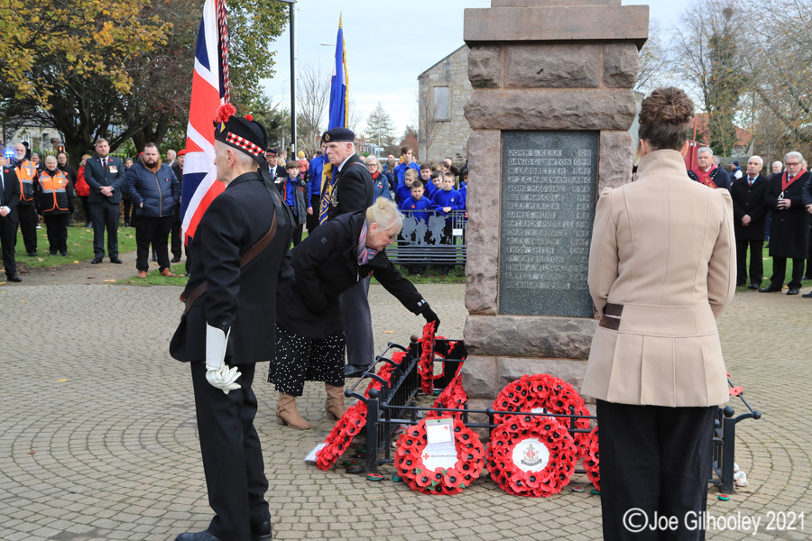 Remembrance Sunday Loanhead 2021