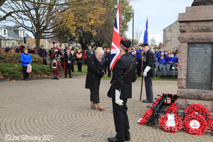 Remembrance Sunday Loanhead 2021