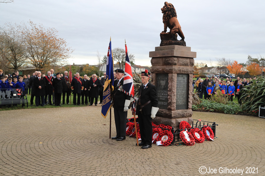 Remembrance Sunday Loanhead 2021