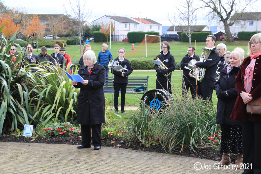 Remembrance Sunday Loanhead 2021