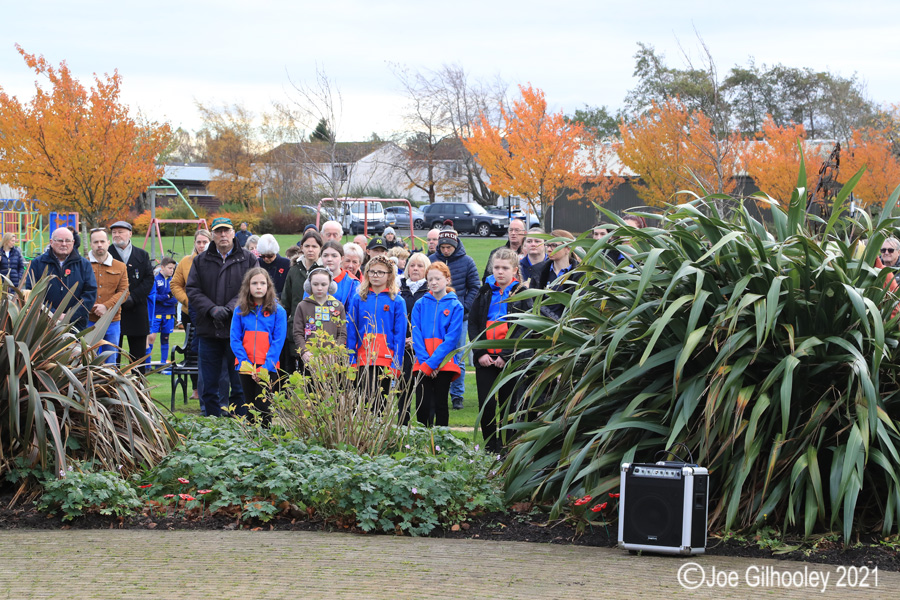 Remembrance Sunday Loanhead 2021