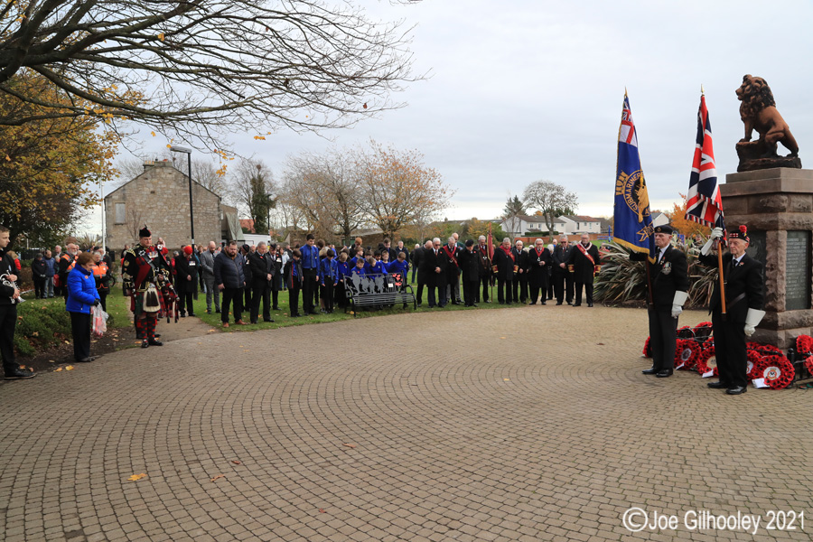 Remembrance Sunday Loanhead 2021
