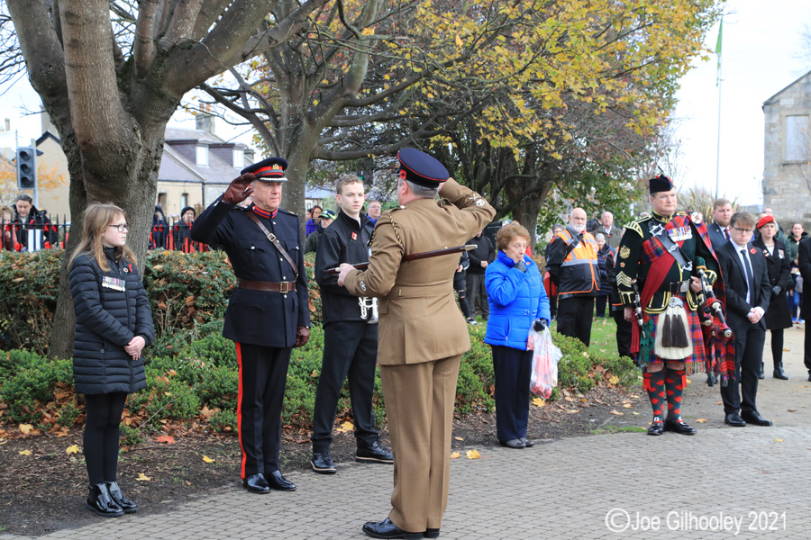 Remembrance Sunday Loanhead 2021