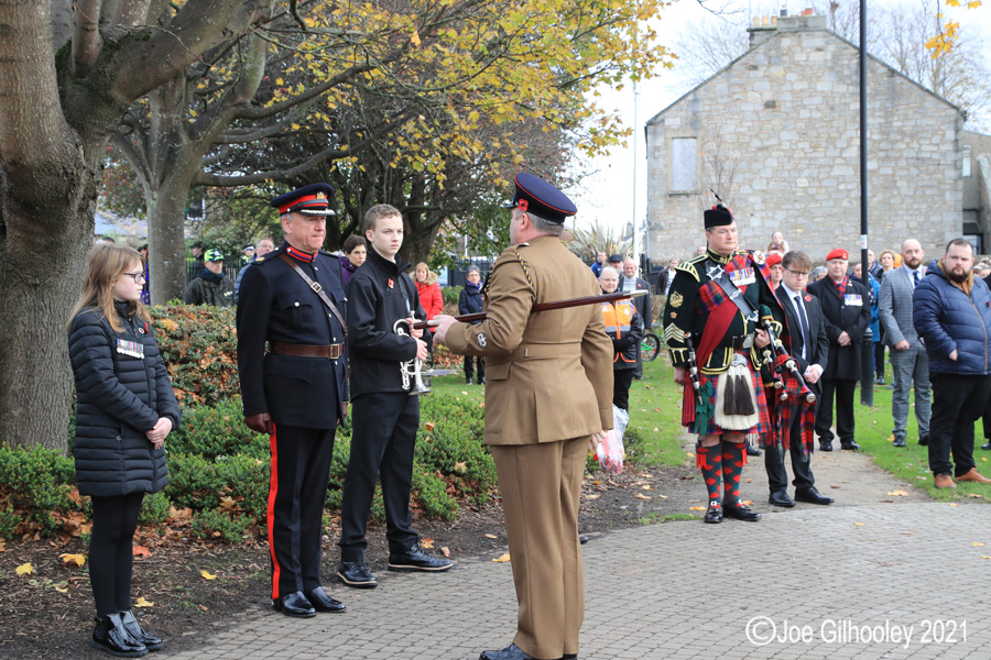 Remembrance Sunday Loanhead 2021