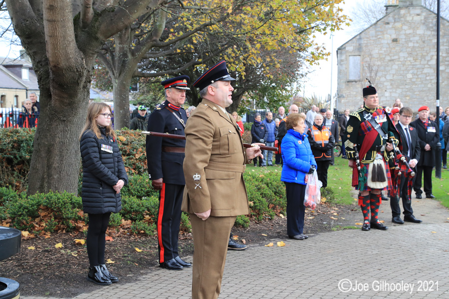 Remembrance Sunday Loanhead 2021