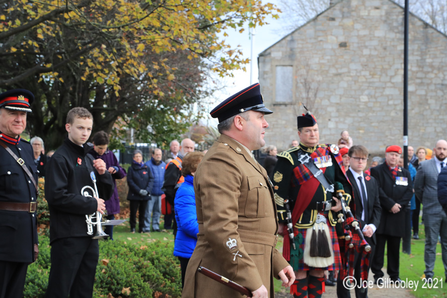 Remembrance Sunday Loanhead 2021