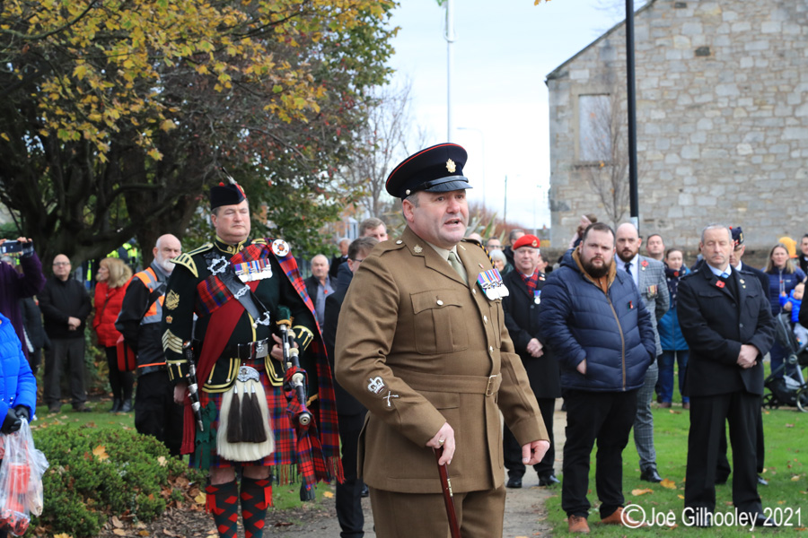 Remembrance Sunday Loanhead 2021
