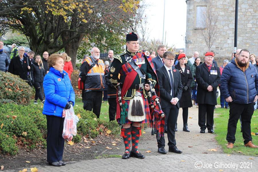 Remembrance Sunday Loanhead 2021