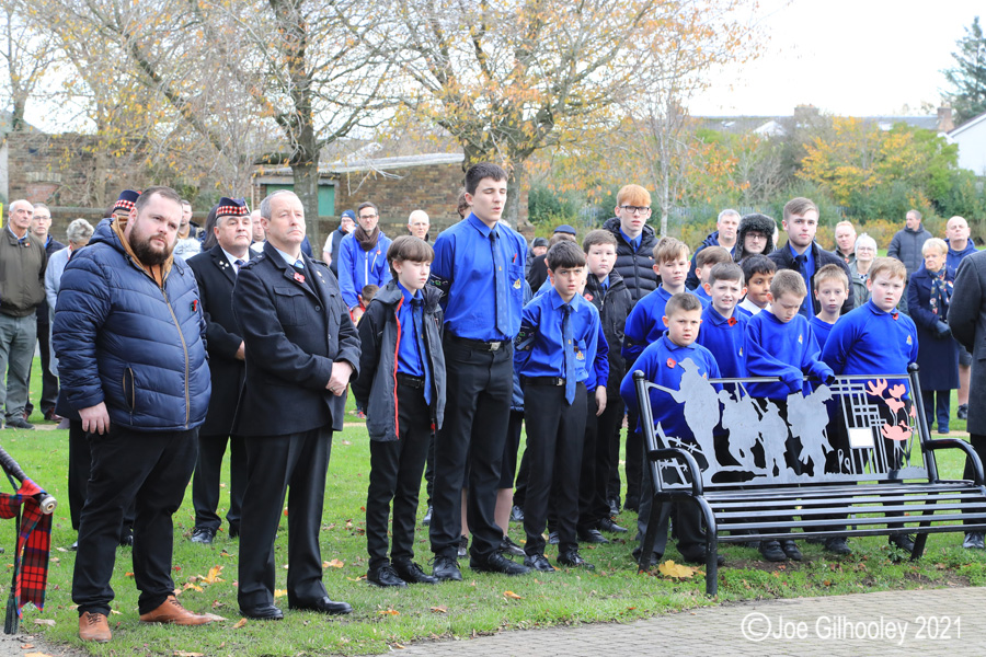 Remembrance Sunday Loanhead 2021