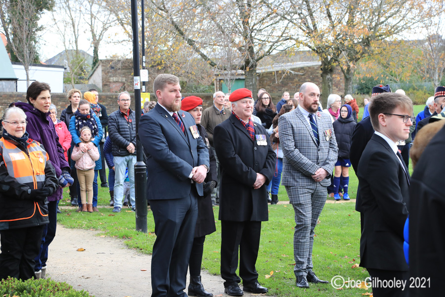 Remembrance Sunday Loanhead 2021